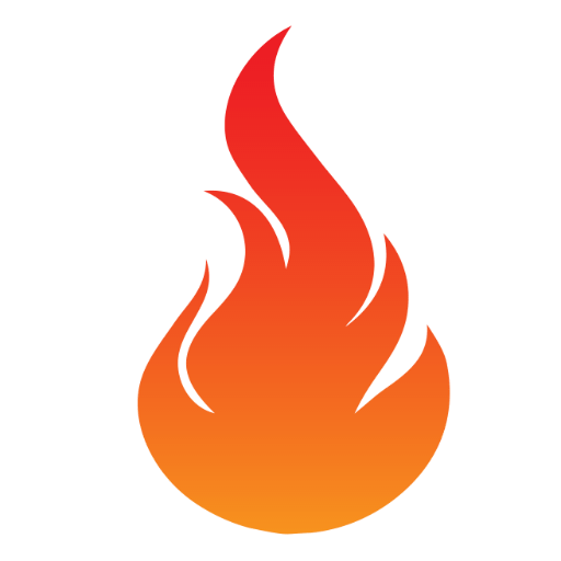 Favicon for the Holding Your Feet to the Fire website.